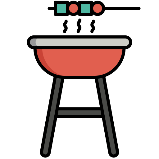 야외 파티 무료 아이콘