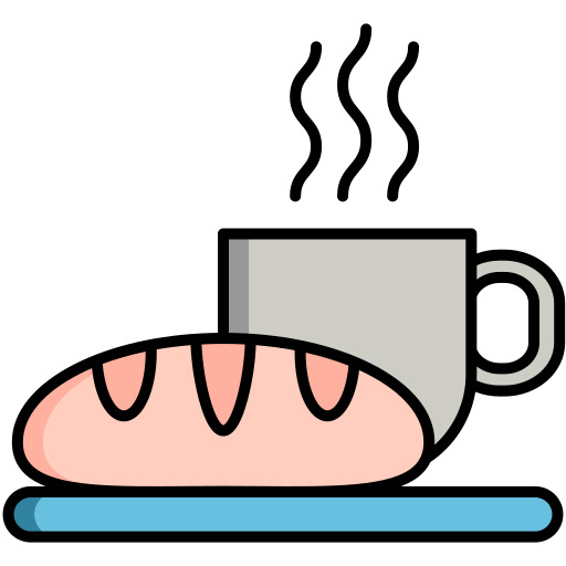 petit déjeuner Icône gratuit petit déjeuner Icône gratuit