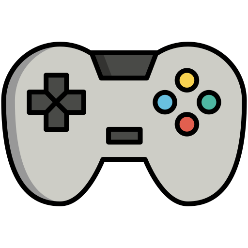 Game controller - free icon