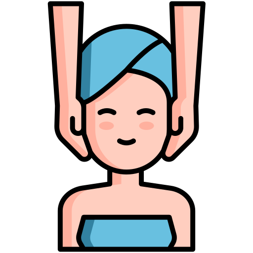 massage Icône gratuit massage Icône gratuit