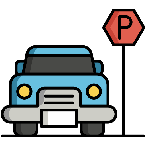 estacionamento grátis ícone estacionamento grátis ícone