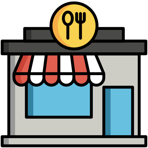 레스토랑 무료 아이콘