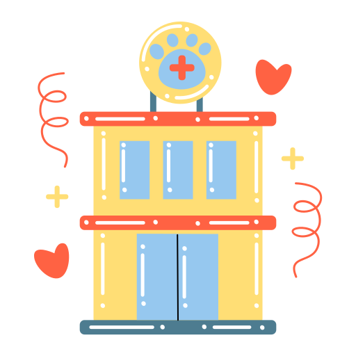 hôpital gratuit sticker