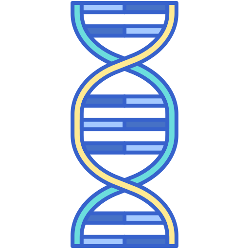DNA free icon