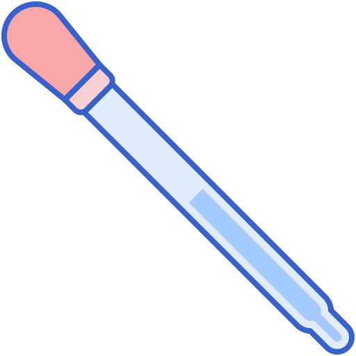 pipette Icône gratuit pipette Icône gratuit