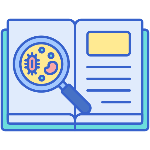 Microbiology Generic Outline Color icon