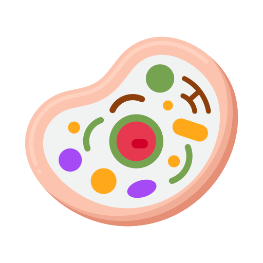 Bacteria Generic Flat icon