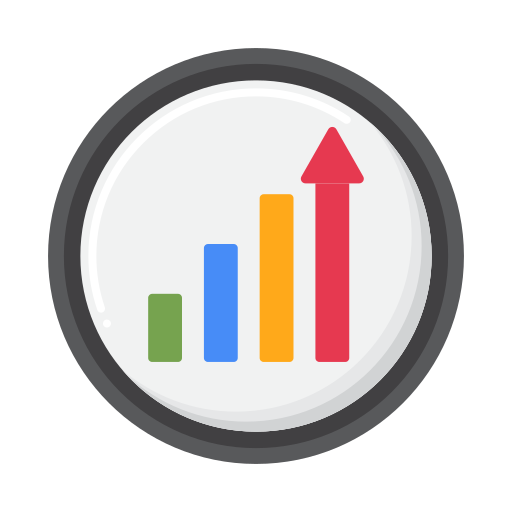 crecimiento icono gratis