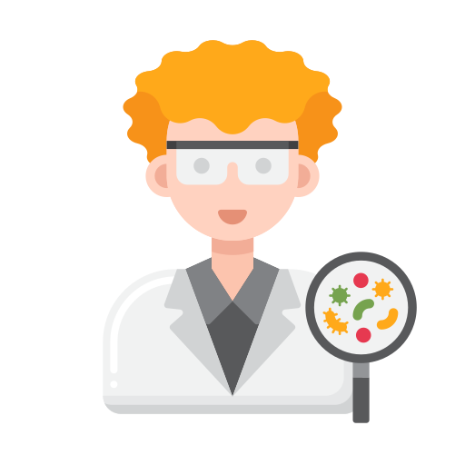 microbiólogo icono gratis