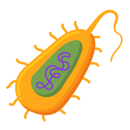 bacterias icono gratis