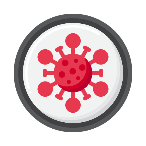 virus icono gratis