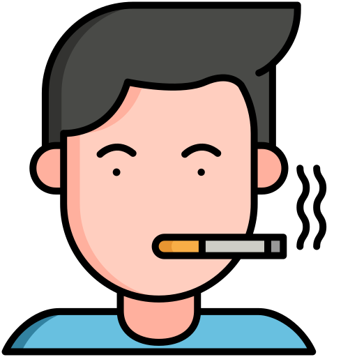 Bad habit Generic Outline Color icon