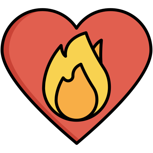 Passion - Free love and romance icons