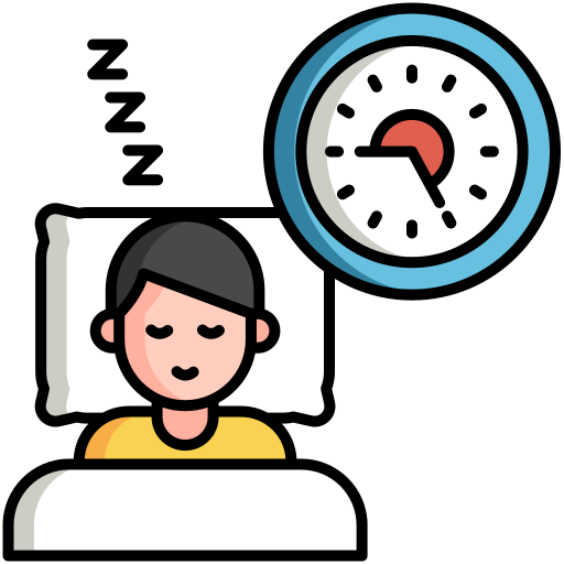 dormido icono gratis