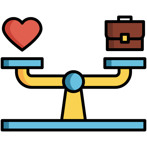 vida laboral icono gratis