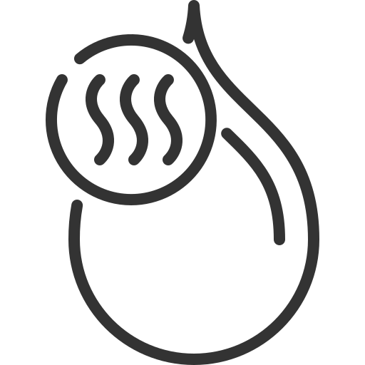 Hot water free icon