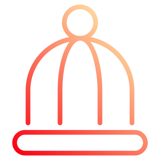 sombrero de bebe icono gratis