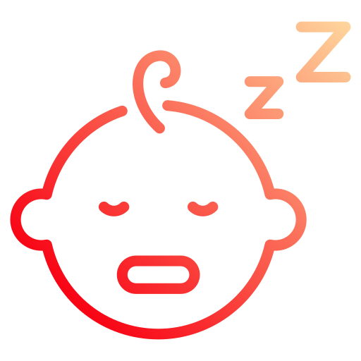 dormido icono gratis