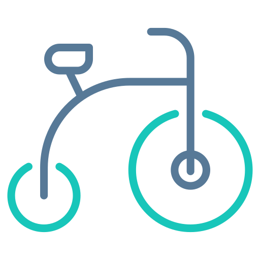 Bicycle free icon