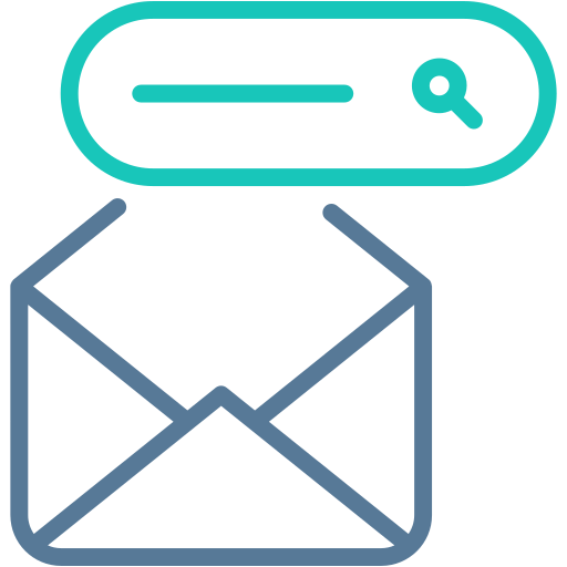 Email Marketing Generic Outline Color Icon