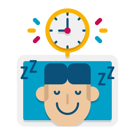 Sleeping - Free wellness icons