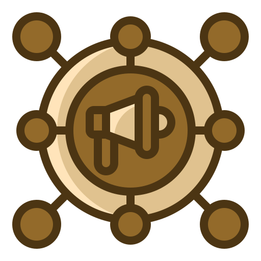 social marketing icono gratis