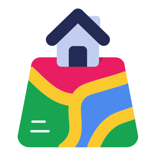 Home address free icon