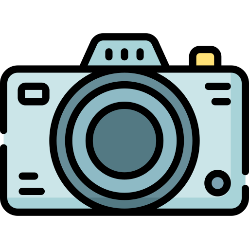 Camera Special Lineal color icon