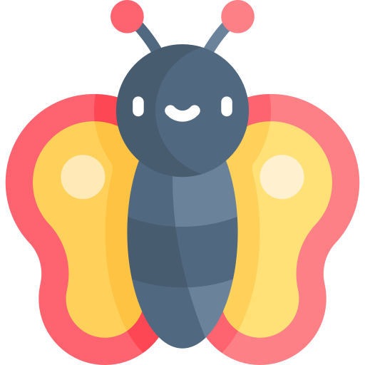 borboleta grátis ícone