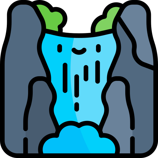wasserfall kostenlos Icon wasserfall kostenlos Icon