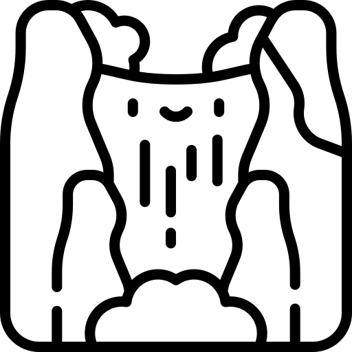 cascade Icône gratuit