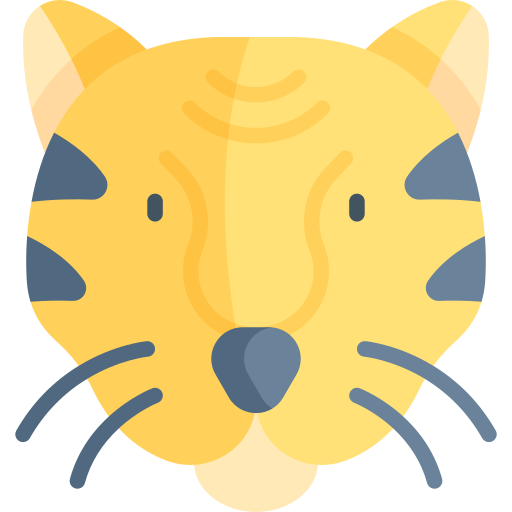 tigre icono gratis