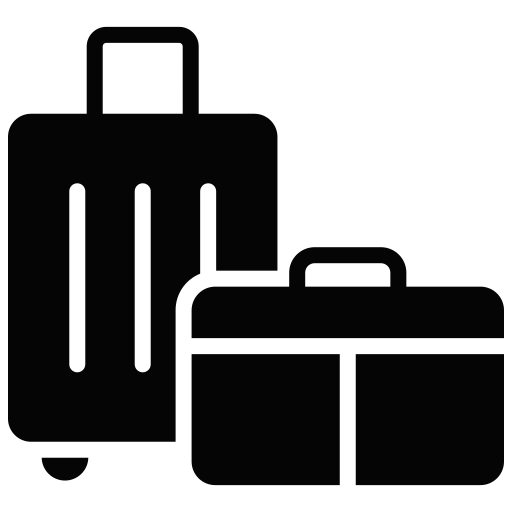 maleta icono gratis