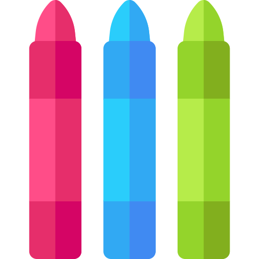 lápiz de color icono gratis