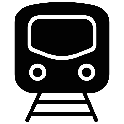 Train Generic Glyph icon