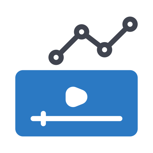 reproductor de video icono gratis