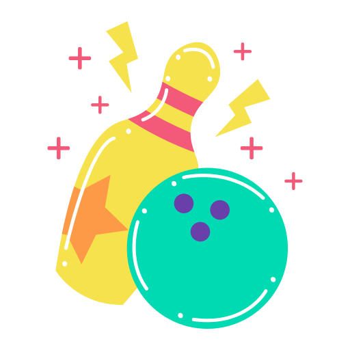 bowling kostenlos Sticker bowling kostenlos Sticker