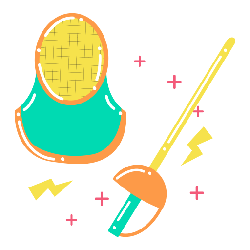 escrime gratuit sticker