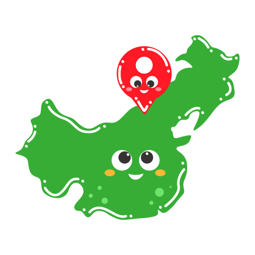 mapa grátis figurinha