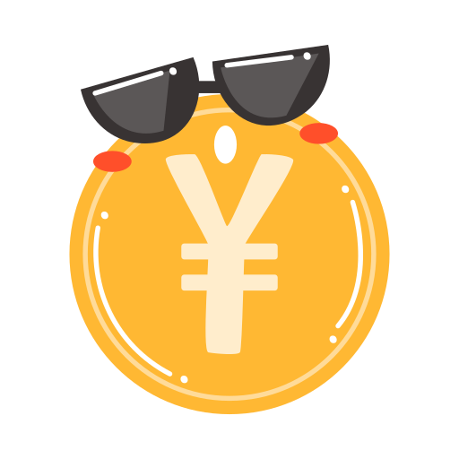yen gratuit sticker