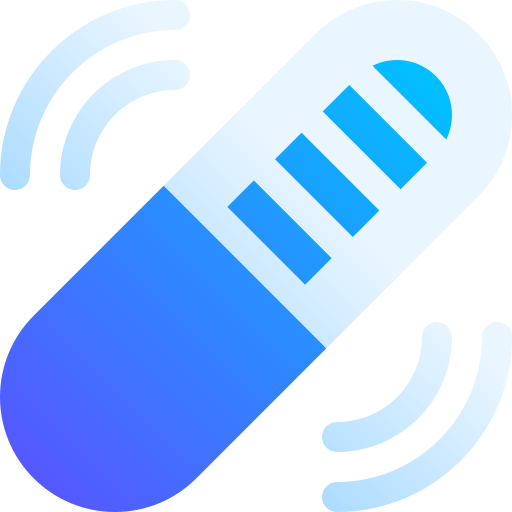 Microchip Basic Gradient Gradient icon