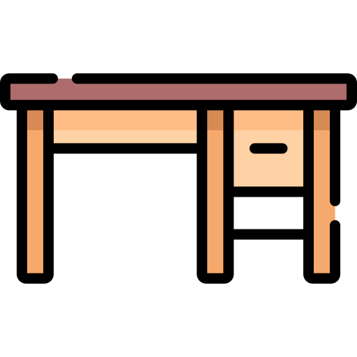 책상 무료 아이콘