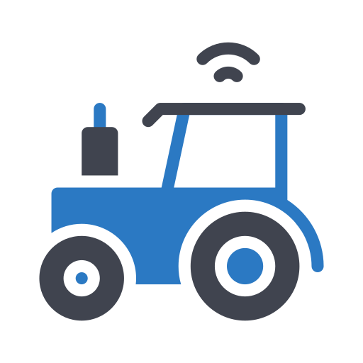 tractor icono gratis