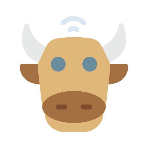 vaca icono gratis