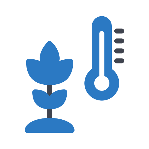 Temperature free icon