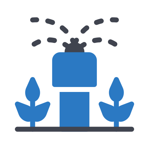 regando icono gratis