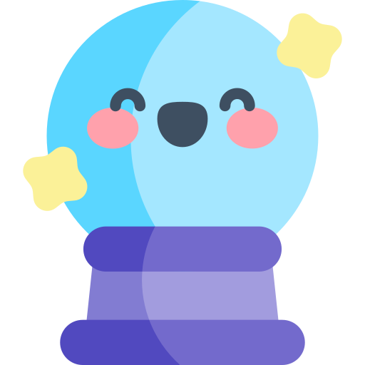 Magic ball free icon Magic ball free icon