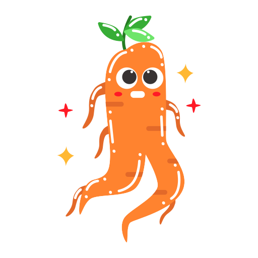 Ginseng free sticker Ginseng free sticker