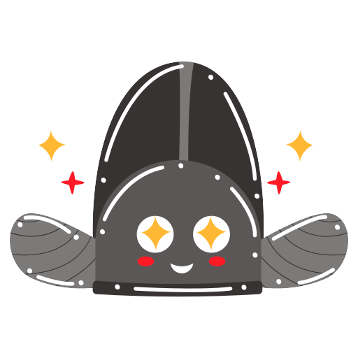 chapeau gratuit sticker