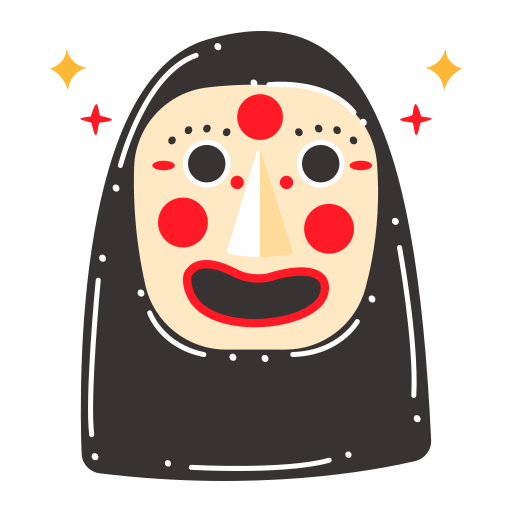 masque gratuit sticker masque gratuit sticker